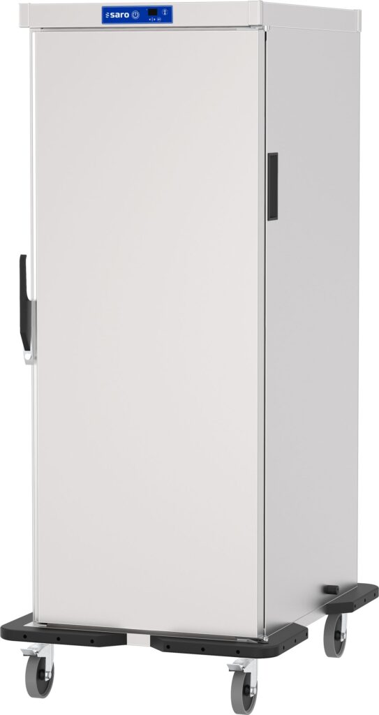 SARO Heated banquett trolley with steam and water container model BWS-15