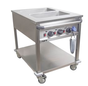 SARO Chariot bain-marie modèle BT-2