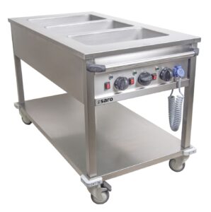 SARO Chariot bain-marie modèle BT-3