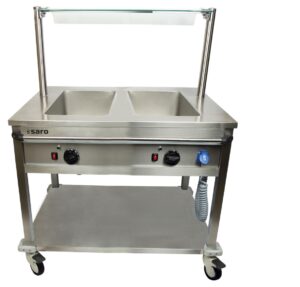 SARO Chariot bain-marie modèle BTS-2