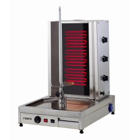 SARO Grill à kebab / gyros électrique modèle ED3