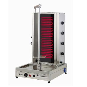 SARO Grill à kebab / gyros électrique modèle ED4