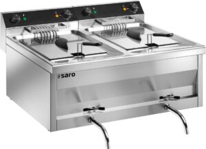 SARO Friteuse modèle GASTROLINE 9+9V
