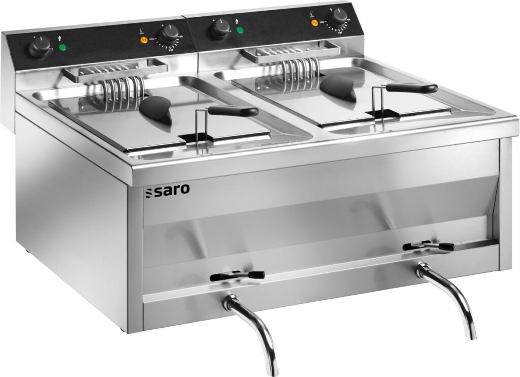 SARO Friteuse modèle GASTROLINE 12+12V