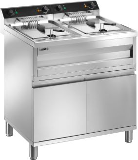 SARO Friteuse modèle GASTROLINE 12+12VS