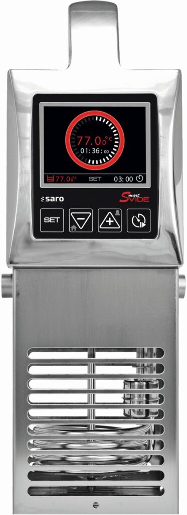 SARO Thermoplongeur sous vide portable modèle SmartVide 8 Plus