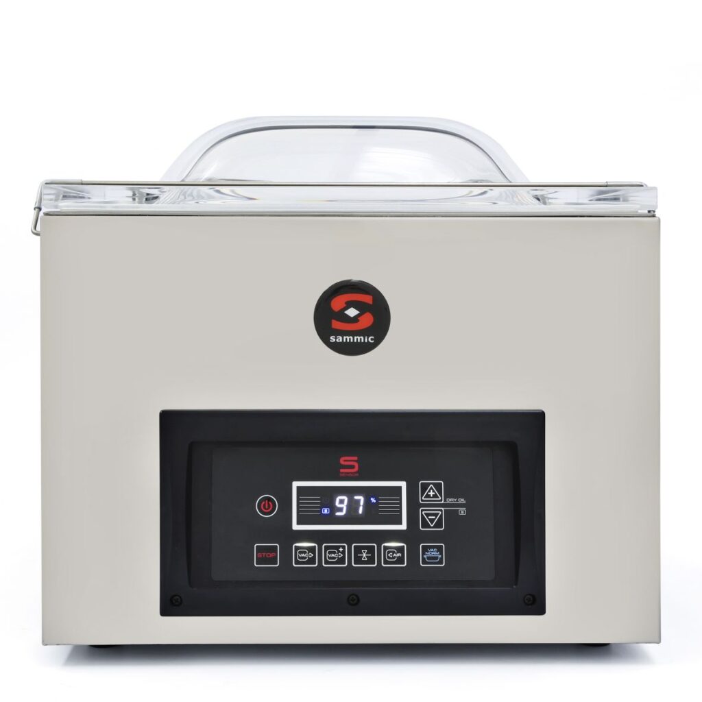 SARO Machine sous vide à cloche modèle SE-416 230V