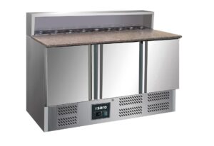 SARO Table à pizza réfrigérée modèle GIANNI PS 903