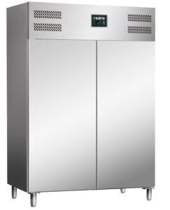SARO Armoire de congélation ventilée - 2/1 GN modèle KYRA GN 1400 BT