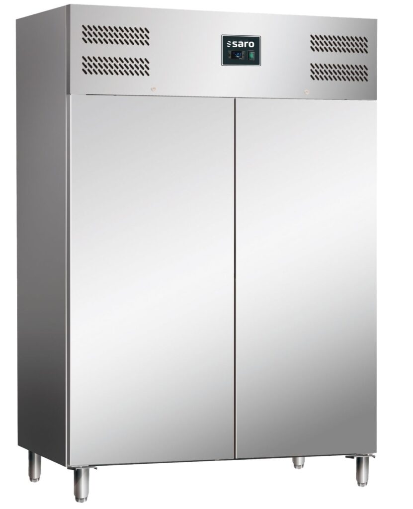 SARO Ventilated Freezer - 2/1 GN Container model KYRA GN 1400 BT