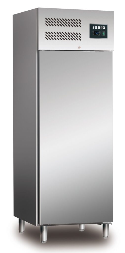SARO Armoire réfrigérée professionnelle - 2/1 GN modèle TORE GN 700 TN