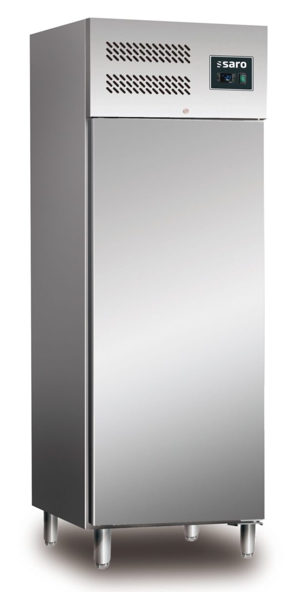 SARO Armoire réfrigérée professionnelle - 2/1 GN modèle TORE GN 700 TN