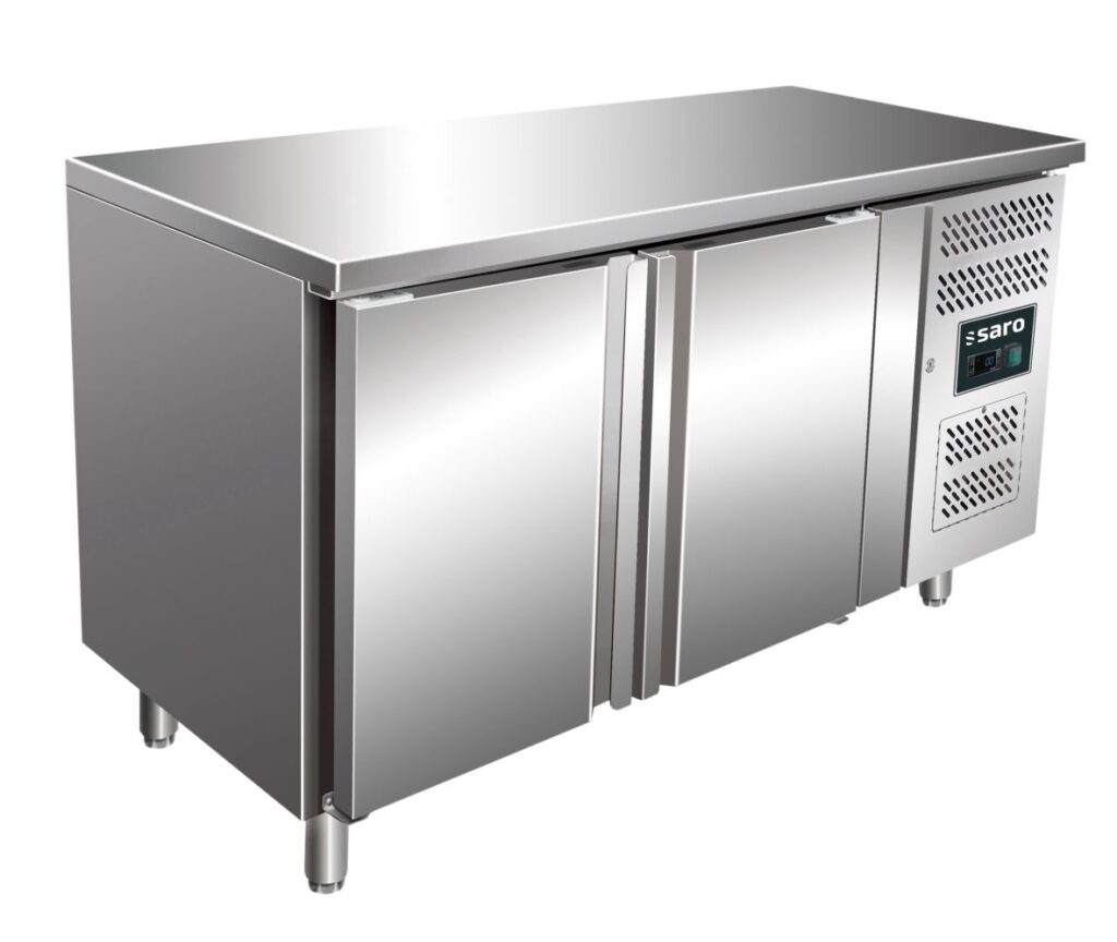 SARO Table réfrigérée 2 portes modèle KYLJA 2100 TN