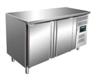 SARO Table réfrigérée 2 portes modèle KYLJA 2100 TN