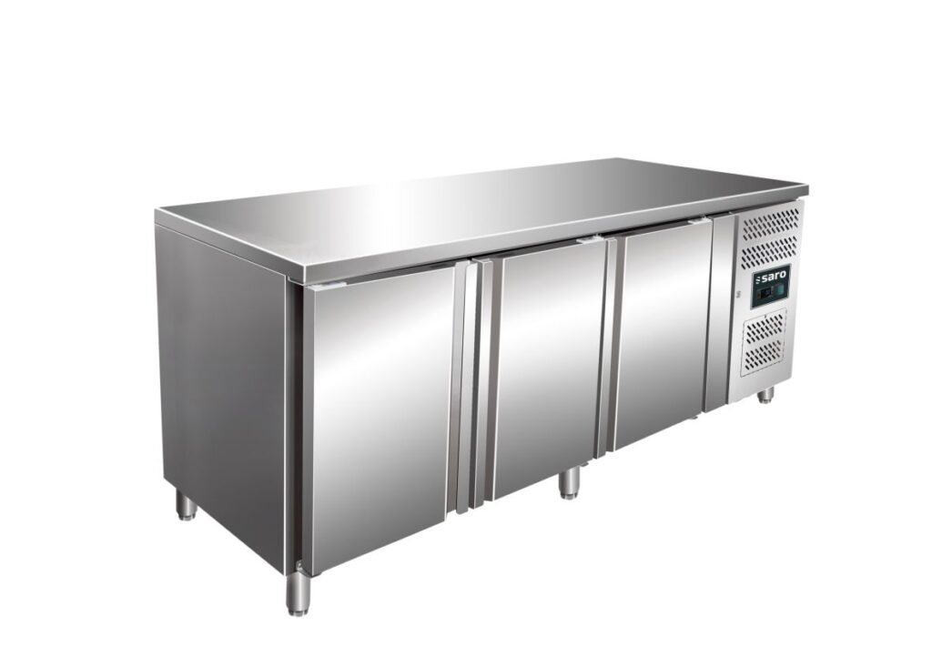 SARO Table réfrigérée 3 portes modèle KYLJA 3100 TN