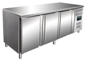 SARO Table de congélation, 3 portes modèle HAJO 3100 BT