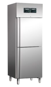 SARO Armoire mixte réfrigérateur/congélateur ventilée modèle GN 60 DTV