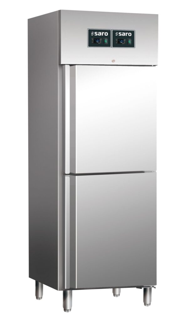 SARO Armoire mixte réfrigérateur/congélateur ventilée modèle GN 60 DTV