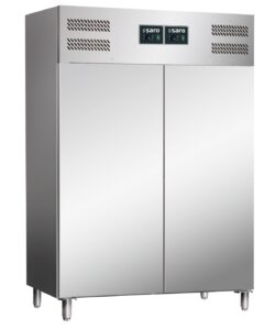 SARO Armoire mixte réfrigérateur/congélateur ventilée modèle GN 120 DTV