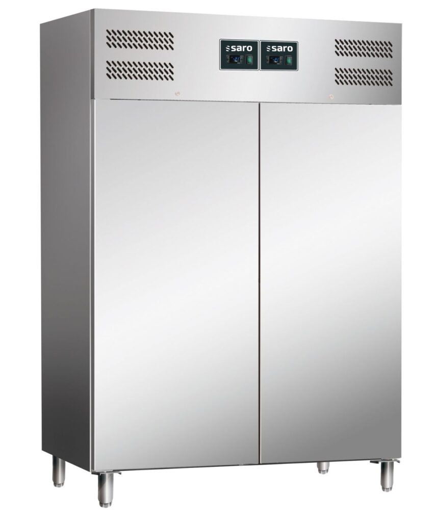 SARO Combined Ventilated Refrigerator and Freezer model GN 120 DTV