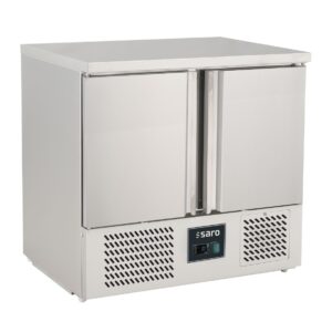 SARO Table réfrigérée 2 portes, modèle VIVIA S 901 S/S TOP PRO