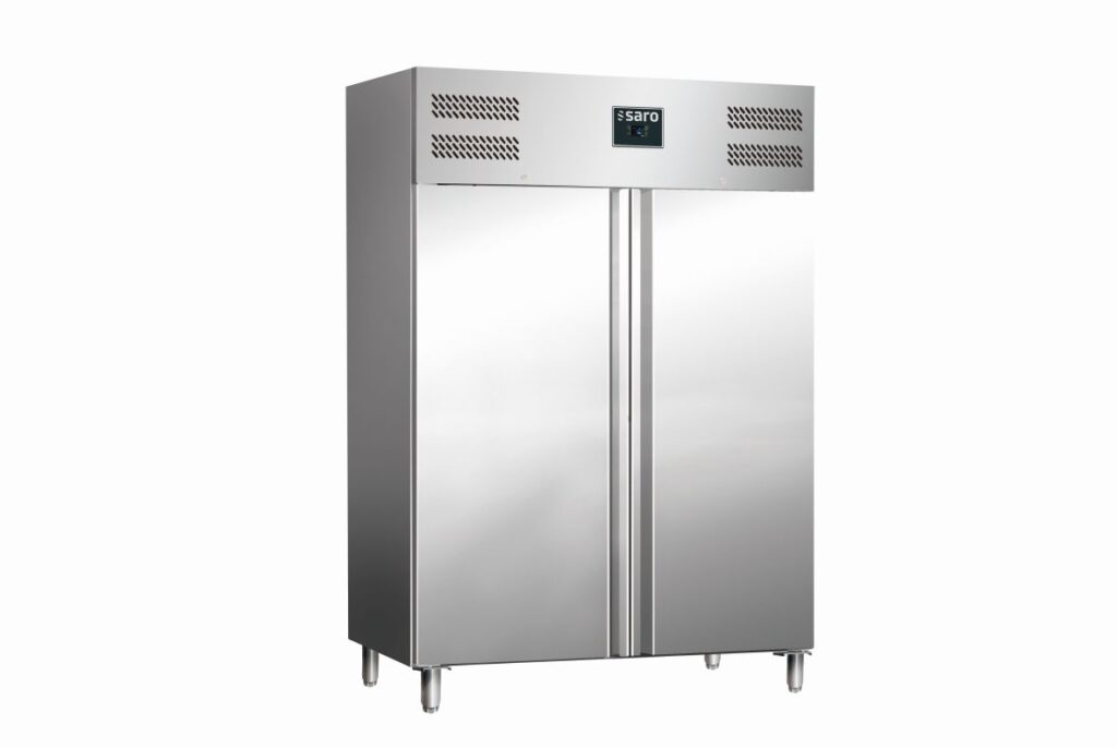 SARO Armoire réfrigérée professionnelle, 2 portes, 2/1 modèle GN 1410 TN PRO