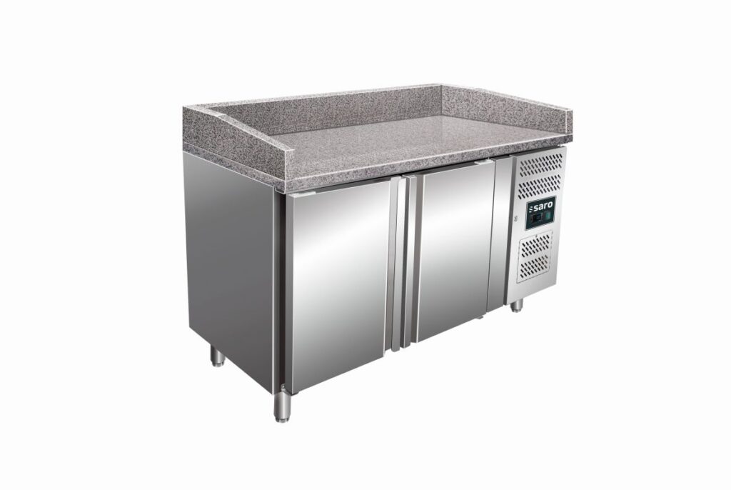 SARO Table à pizza réfrigérée modèle PZ2600TN PRO