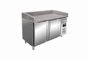SARO Table à pizza réfrigérée modèle PZ2600TN PRO