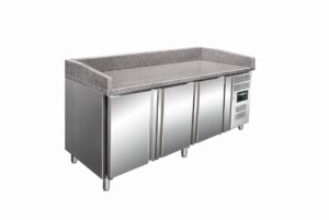 SARO Table à pizza réfrigérée modèle PZ3600TN PRO