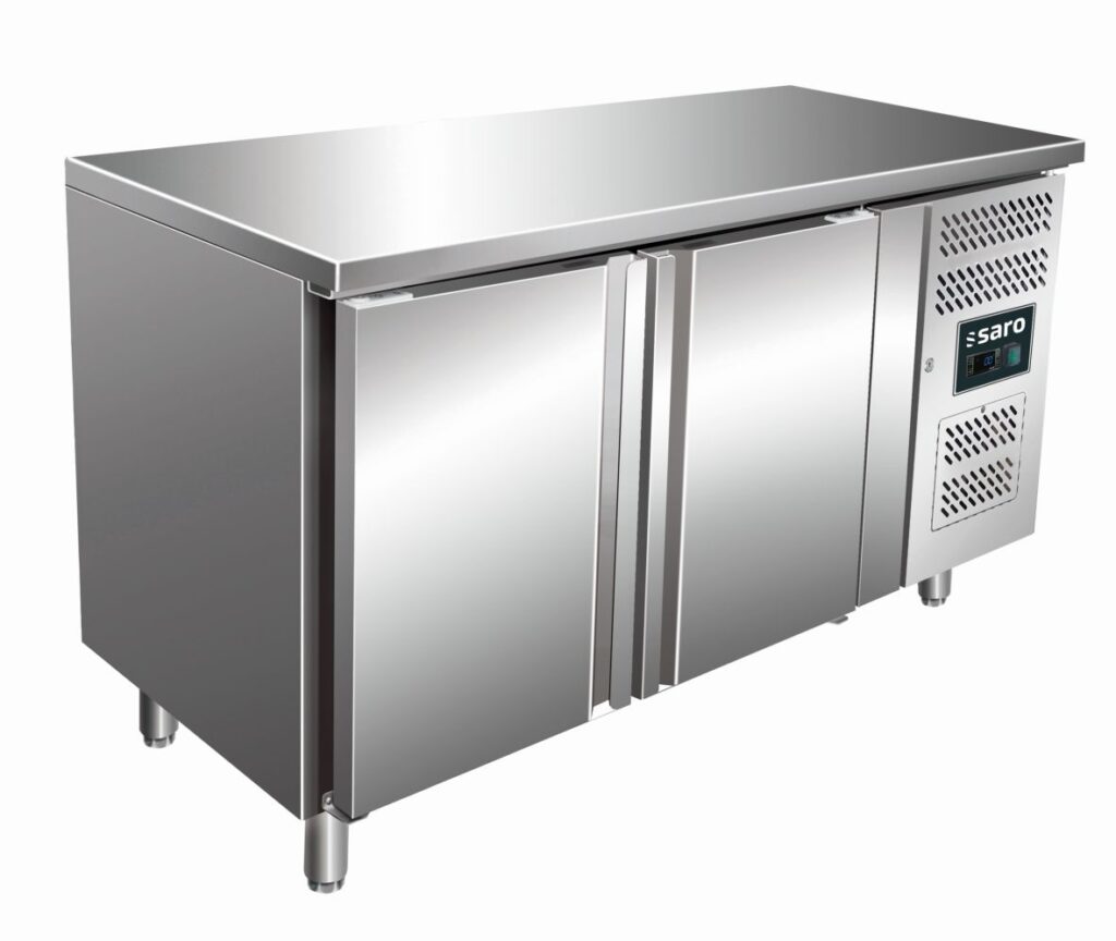 SARO Table réfrigérée, 2 portes modèle KYLJA 2100 TN PRO