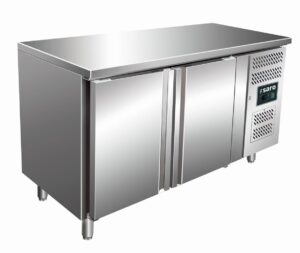 SARO Table réfrigérée, 2 portes modèle KYLJA 2100 TN PRO