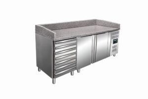 SARO Table à pizza réfrigérée modèle PZ2610TN PRO