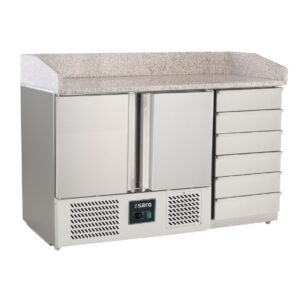 SARO Table à pizza réfrigérée modèle PZ9001 PRO