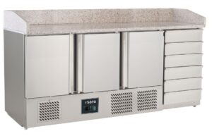 SARO Table à pizza réfrigérée modèle PZ9031 PRO