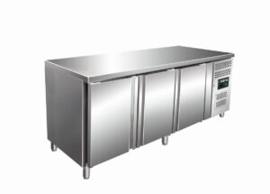 SARO Table réfrigérée, 3 portes modèle SNACK 3100 TN