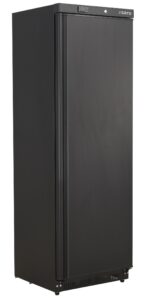 SARO Armoire réfrigérée ventilée, noire modèle HK 600 B V2