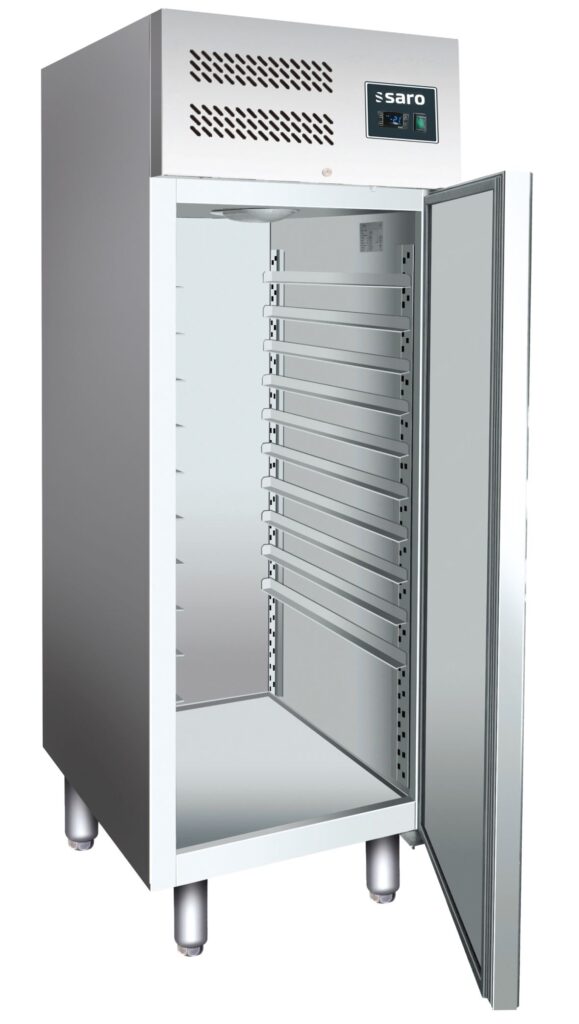 SARO Armoire de congélation ventilée pour pâtisserie modèle B 800 BT