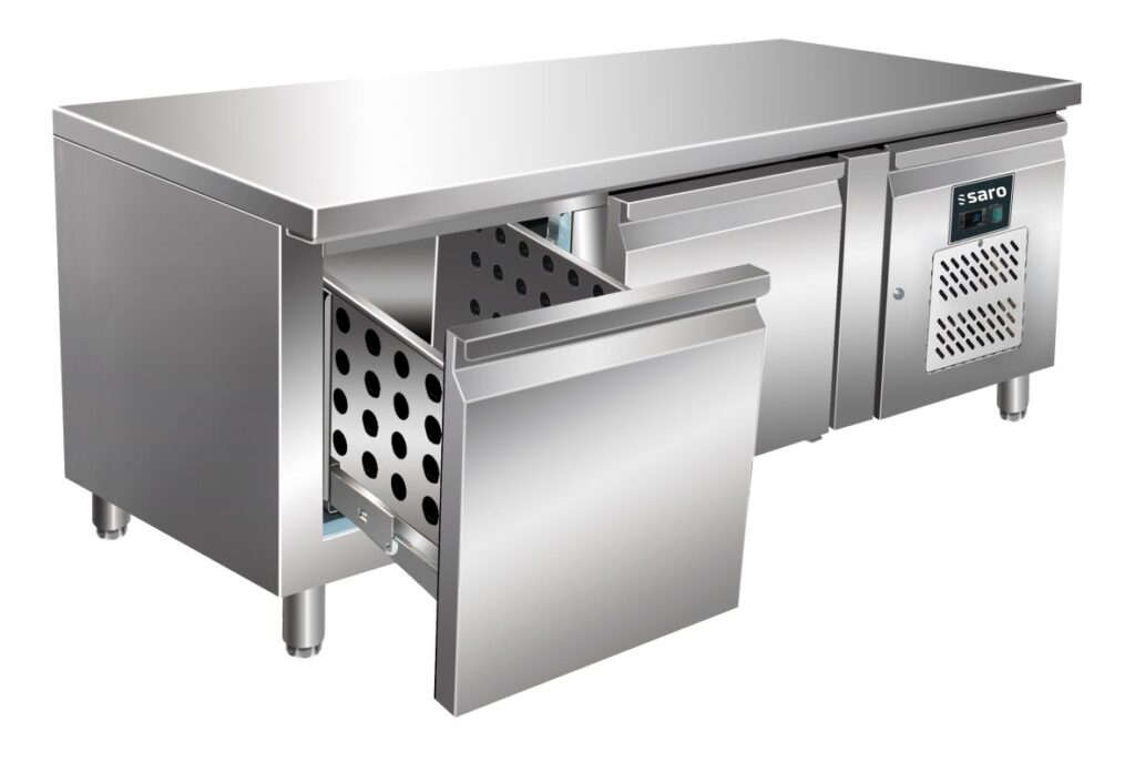 SARO Soubassement réfrigéré à tiroirs modèle UGN 2100 TN-2S