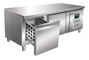 SARO Soubassement réfrigéré à tiroirs modèle UGN 2100 TN-2S