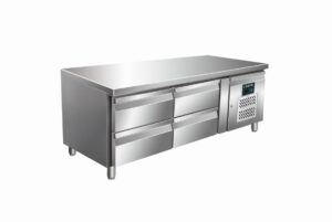 SARO Soubassement réfrigéré, 2x2 tiroirs modèle UGN 2140 TN