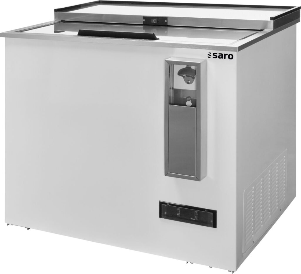 SARO Refroidisseur de bouteilles à chargement par le haut modèle FKT 935