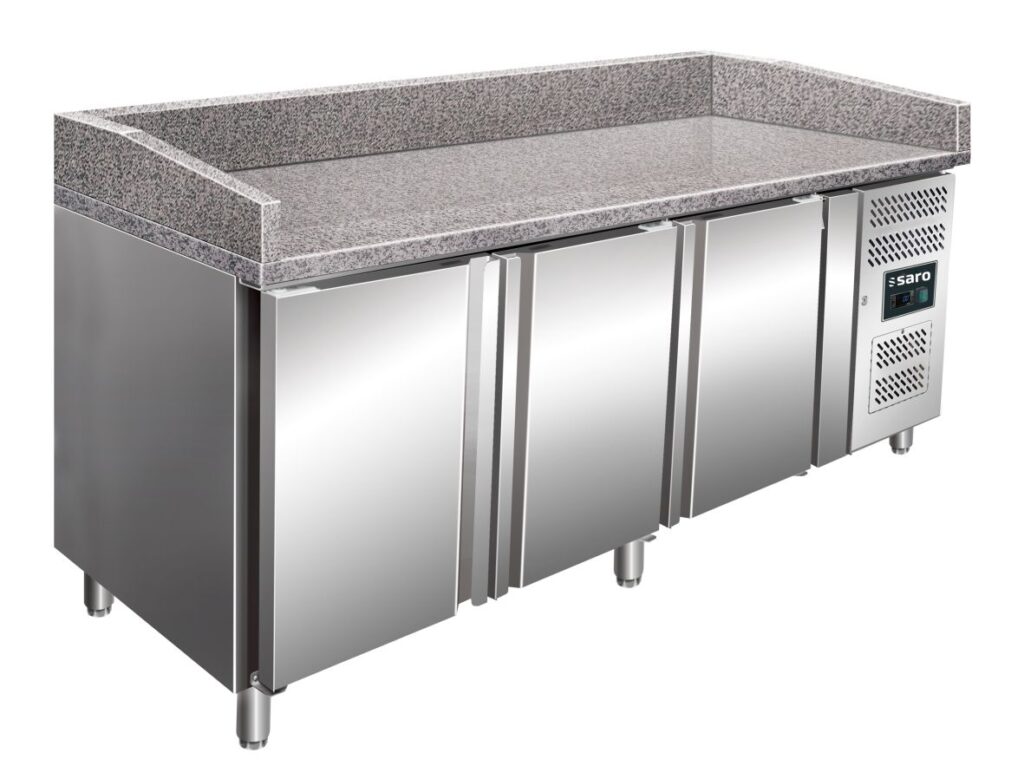 SARO Table à pizza réfrigérée modèle PZ 3600 TN
