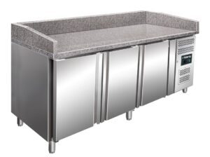 SARO Table à pizza réfrigérée modèle PZ 3600 TN