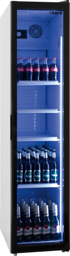 SARO Refrigerator with glass door - small model SK 301