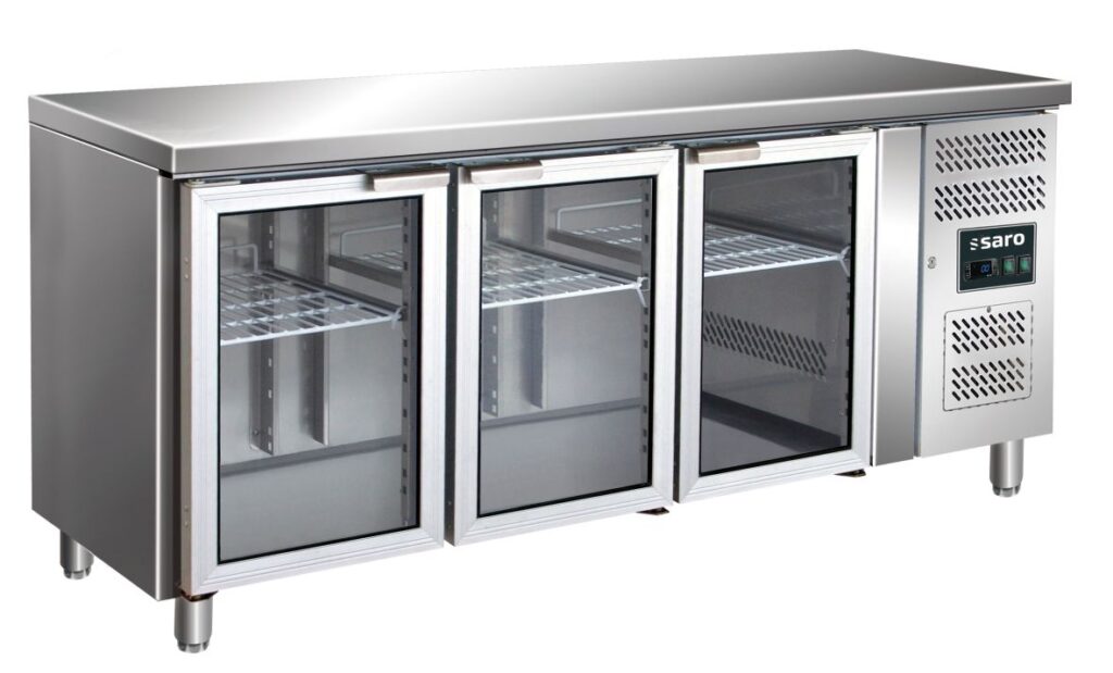 SARO Table réfrigérée ventilée modèle GN 3100 TNG