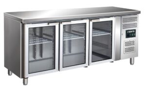 SARO Table réfrigérée ventilée modèle GN 3100 TNG