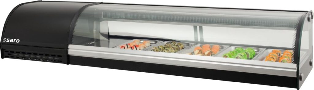 SARO Vitrine à sushi modèle SV 1800