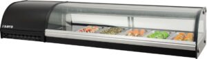 SARO Vitrine à sushi modèle SV 1800