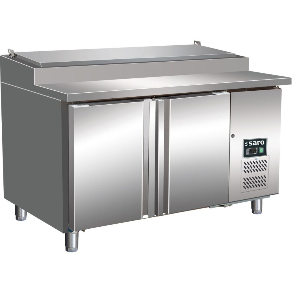 SARO Table de préparation ventilée - 1/3 GN modèle SH 2070