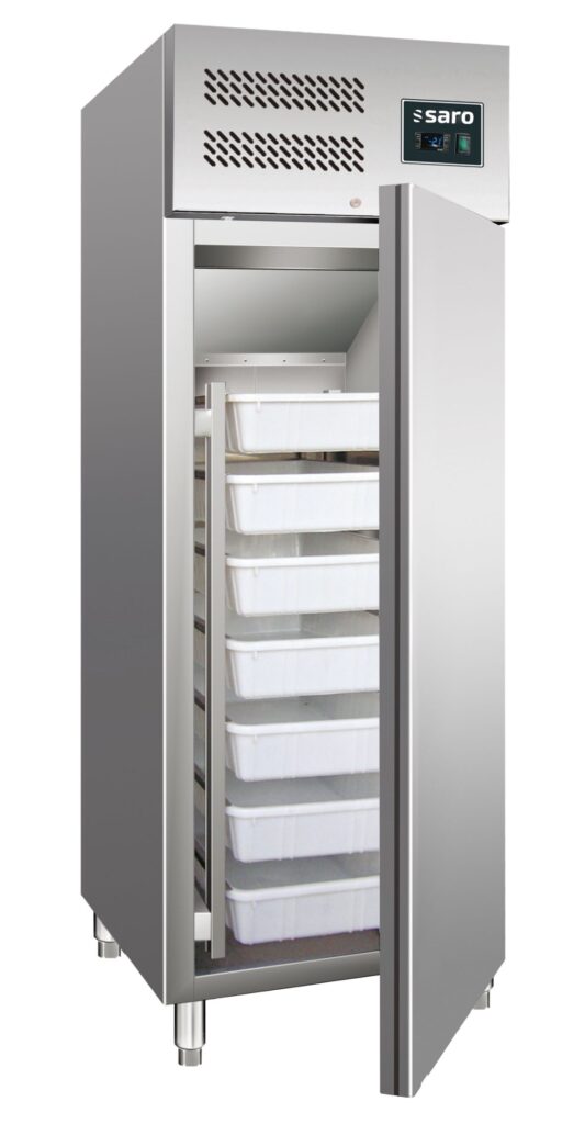 SARO Armoire réfrigérée ventilée pour poisson modèle GN 600 TNF